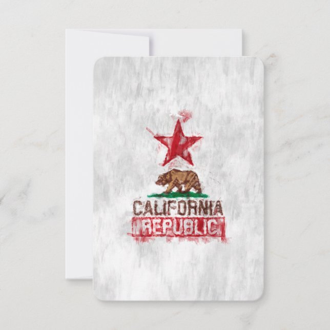 Oso de bandera de la República de California al es (Anverso)