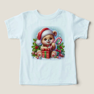 Oso de Bastón de Caramelo" – Navidad de Oso de Beb