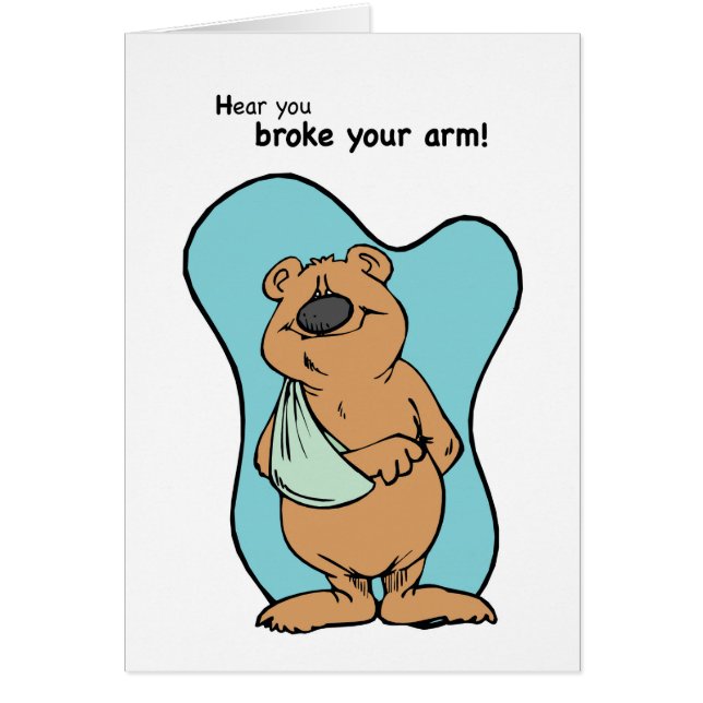 Oso de brazo roto (Frente)