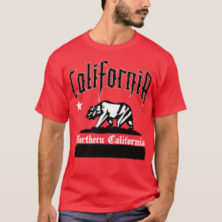 Oso de California ni camiseta de la caloría