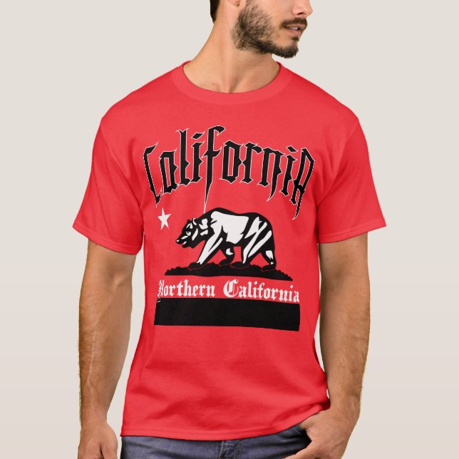 Oso de California ni camiseta de la caloría (Anverso)