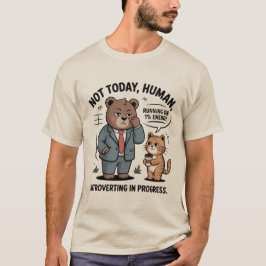 Oso de camiseta
