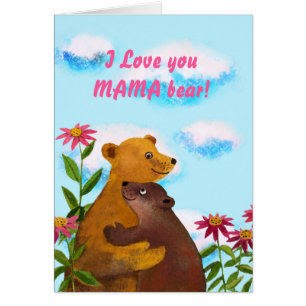 Oso de Día de la Madre MAMA