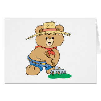 Oso de granjero de maíz