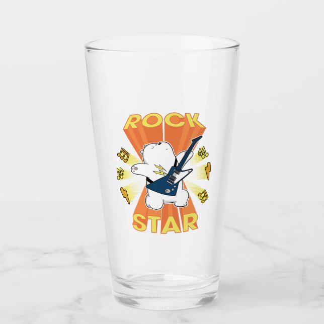 Oso de Hielo - Estrella de Rock (Anverso)