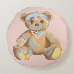 Oso de joyería de almohada
