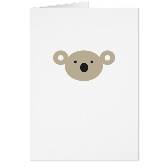 Oso de koala (Frente)