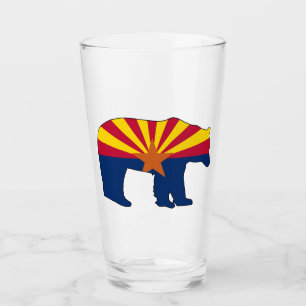 Oso de la bandera de Arizona