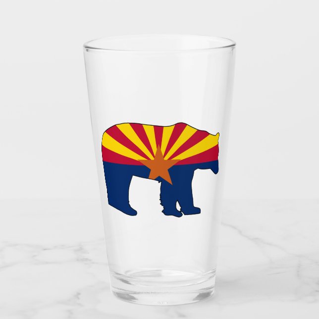 Oso de la bandera de Arizona (Anverso)