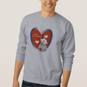 Oso de la enfermera con las camisetas y los