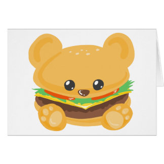 Oso de la hamburguesa