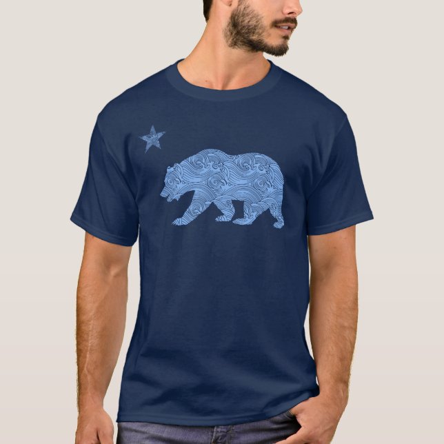 Oso de la marina de guerra de la camiseta de los (Anverso)