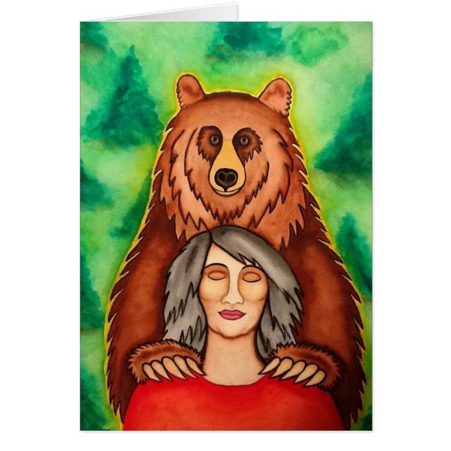 Oso de la medicina (Frente)