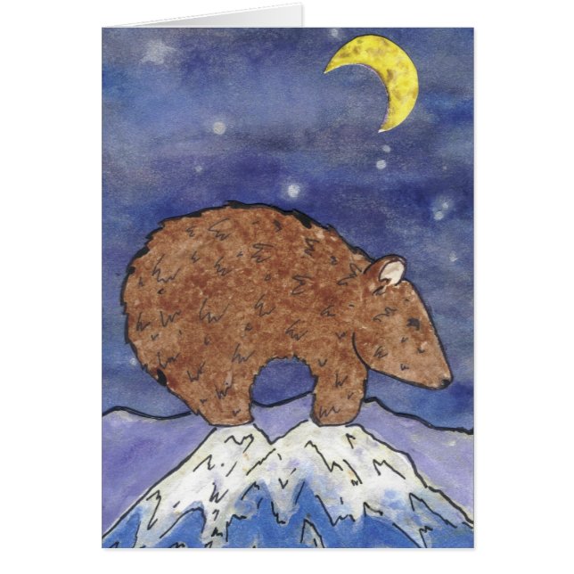 Oso de medianoche (Frente)