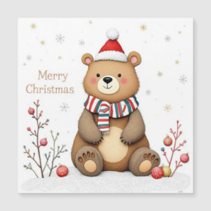 Oso de Navidad