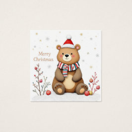 Oso de Navidad