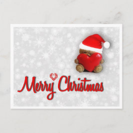 oso de navidad lindo