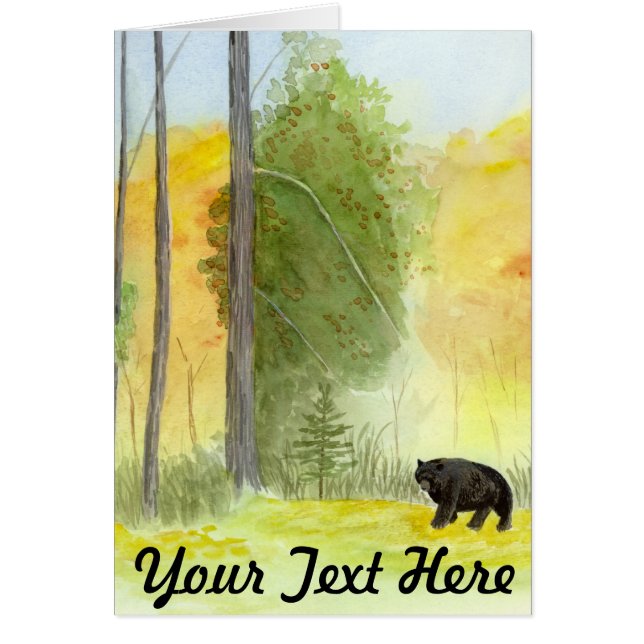 Oso de otoño (Frente)