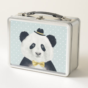Oso de panda de la acuarela