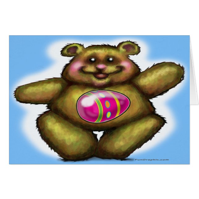 Oso de Pascua (Anverso (Horizontal))