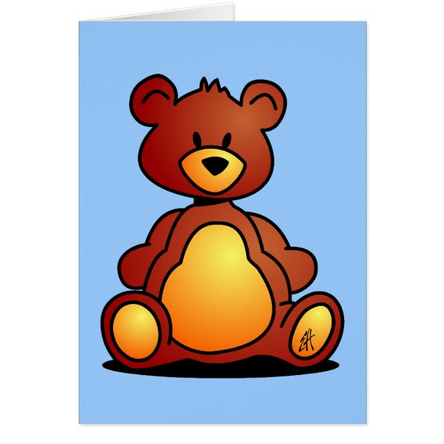 Oso de peluche (Frente)