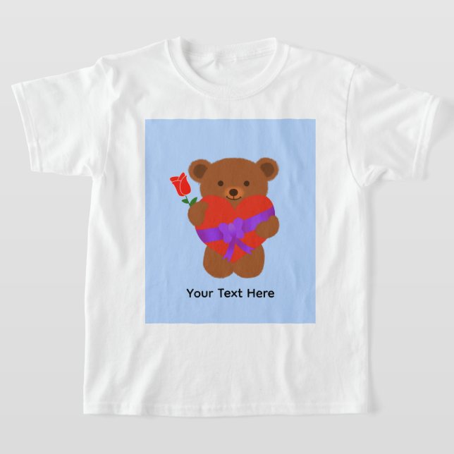 Oso de peluche #1 camiseta (Distribución)