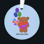 Oso de peluche #3 Ornamento<br><div class="desc">Oso de peluche N.º 3</div>
