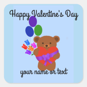 Oso de peluche #3 Pegatinas