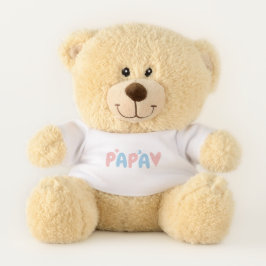 Oso De Peluche Agradable Sun&Moon PAPA Teddy Bear