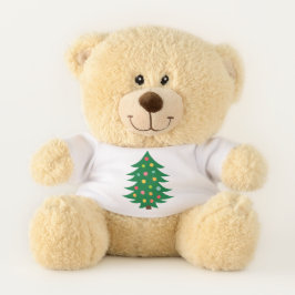Oso De Peluche Árbol de Navidad Teddy Bear