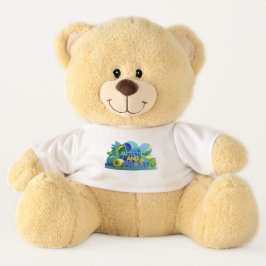 Oso de peluche autista y orgulloso - Conciencia de
