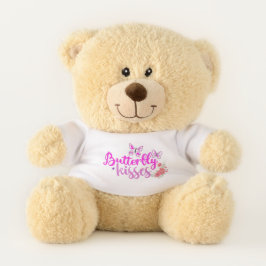 Oso De Peluche Besos de mariposa