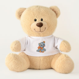 Oso De Peluche Blue Stitch Bear Teddy Bear