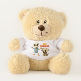 Oso De Peluche Bones Academy™ Teddy Bear – The Boneheads™