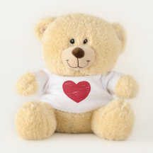 Cariño Teddy: Diseño del Corazón