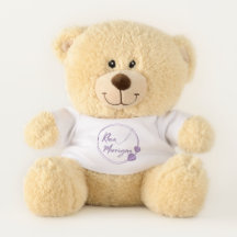 Colocar Teddy con el logotipo del autor