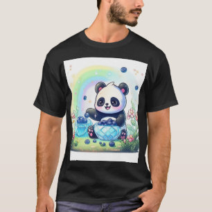 Oso de peluche con camiseta Personalizado Panda