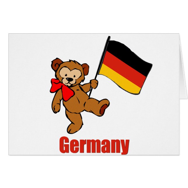 Oso de peluche de Alemania (Anverso (Horizontal))