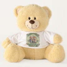 Oso de peluche de Colas Encantadas Personalizadas