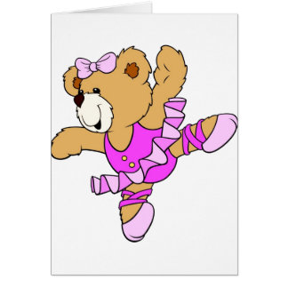 Oso de peluche de la bailarina