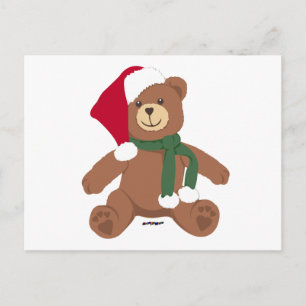 Oso de peluche de Navidad