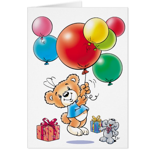 Oso de peluche de Tobi para una persona muy (Frente)