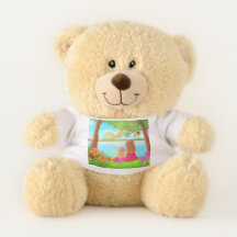 Dream View Teddy Bear