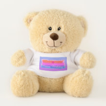FELIZ CUMPLEAÑOS Teddy Bear