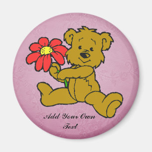 OSO DE PELUCHE - IMÁN