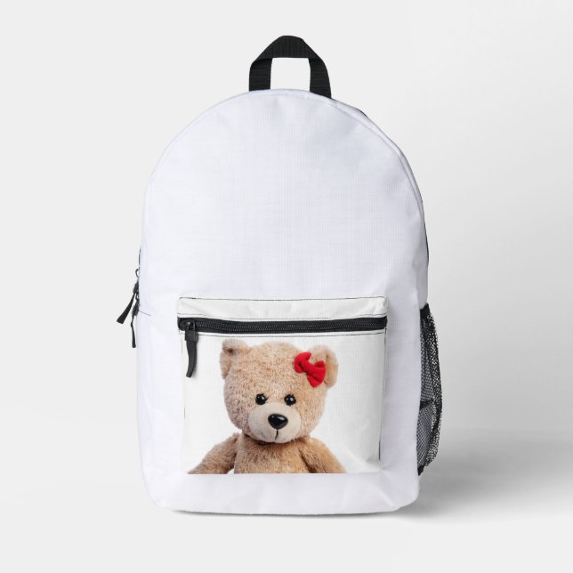 Oso de peluche Imprimir Cortar Bolsa nueva (Anverso)