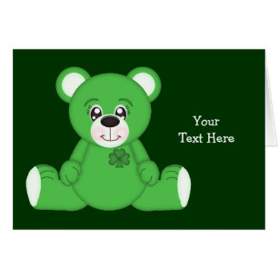 Oso de peluche irlandés