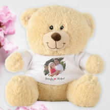 Personalizado Pareja Foto Texto Personalizado Cute