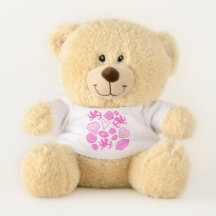 Pink Valentine's Cupid Pattern