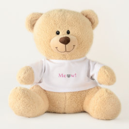 Oso De Peluche Sassy Cat Teddy Bear